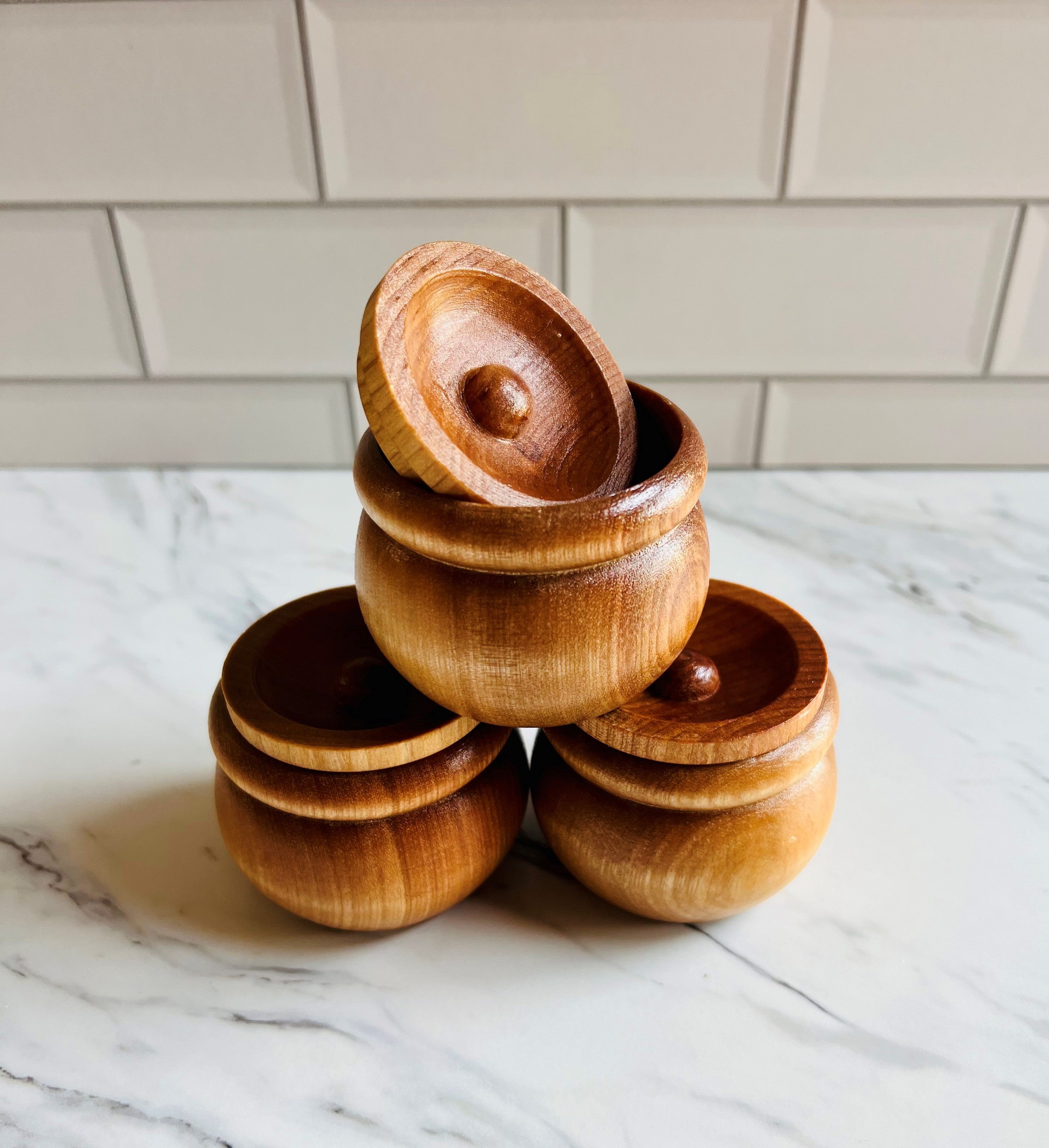 Wooden Box with Lid