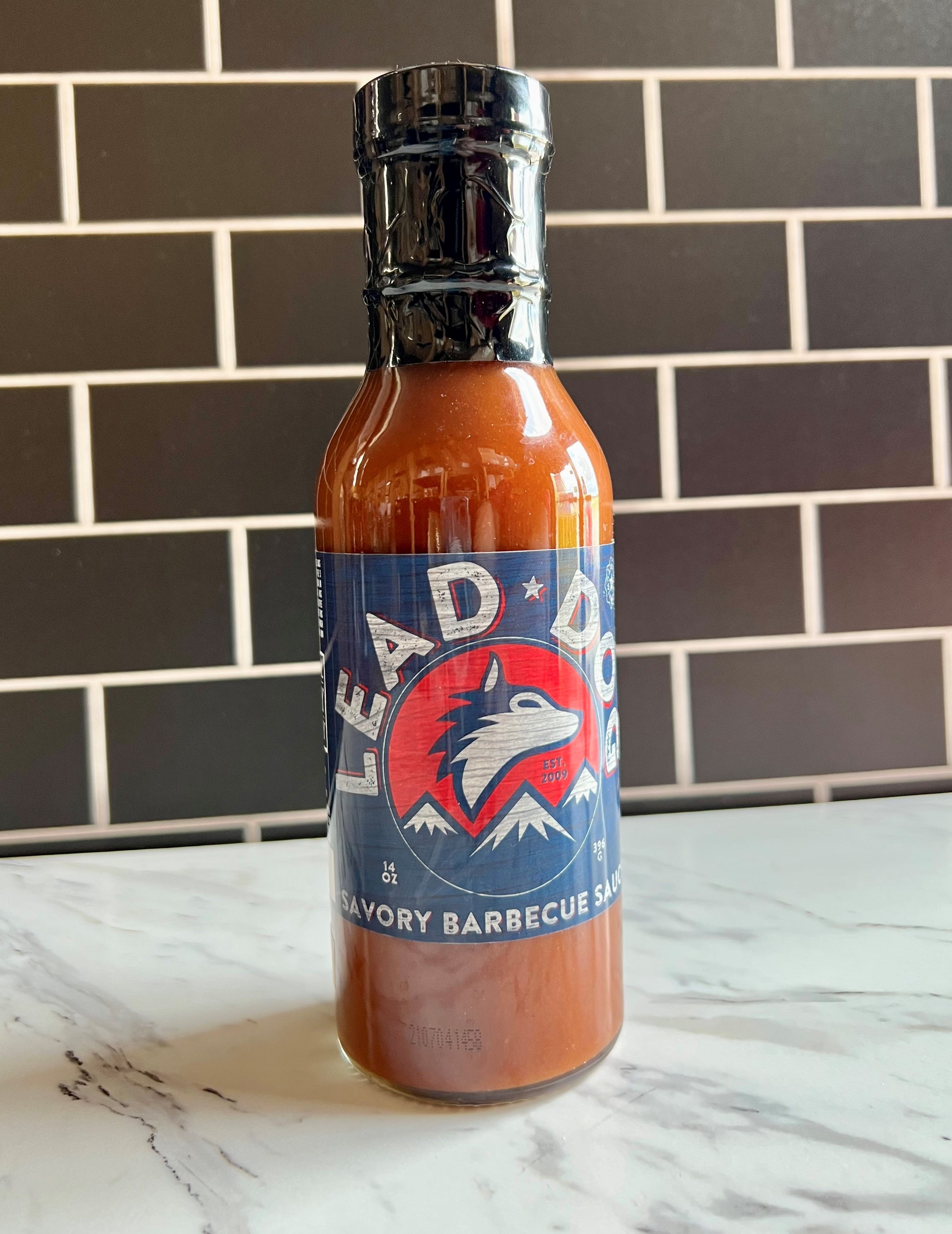 Lead Dog Barbecue Sauce