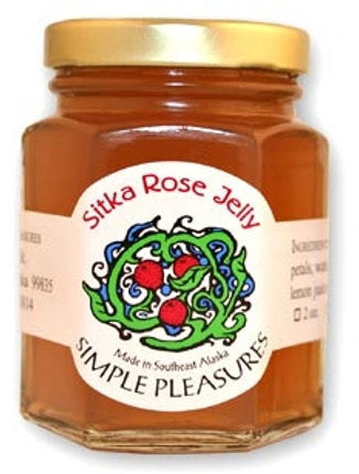 Sitka Rose Jelly