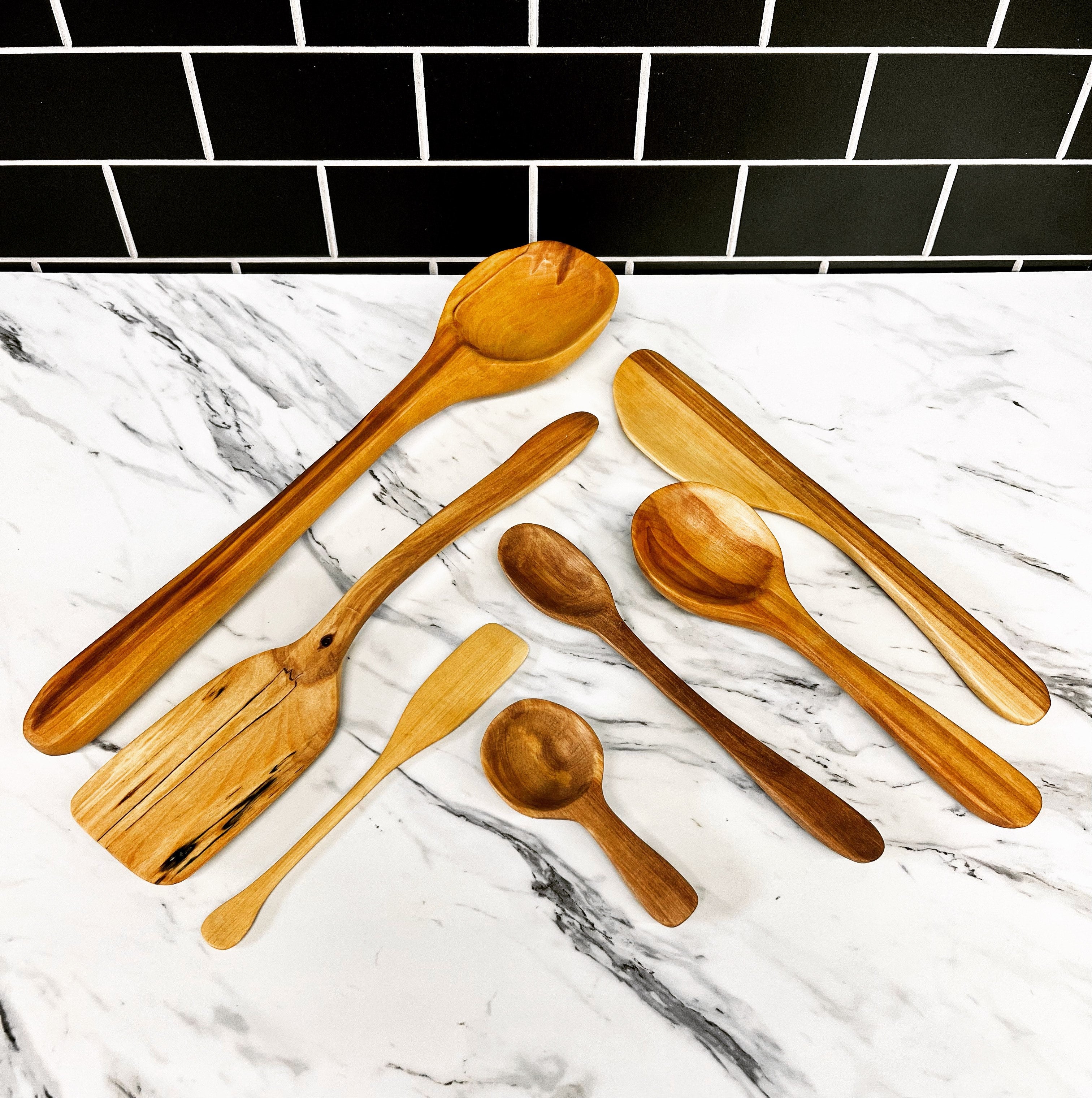 Sked Verks Wooden Utensils