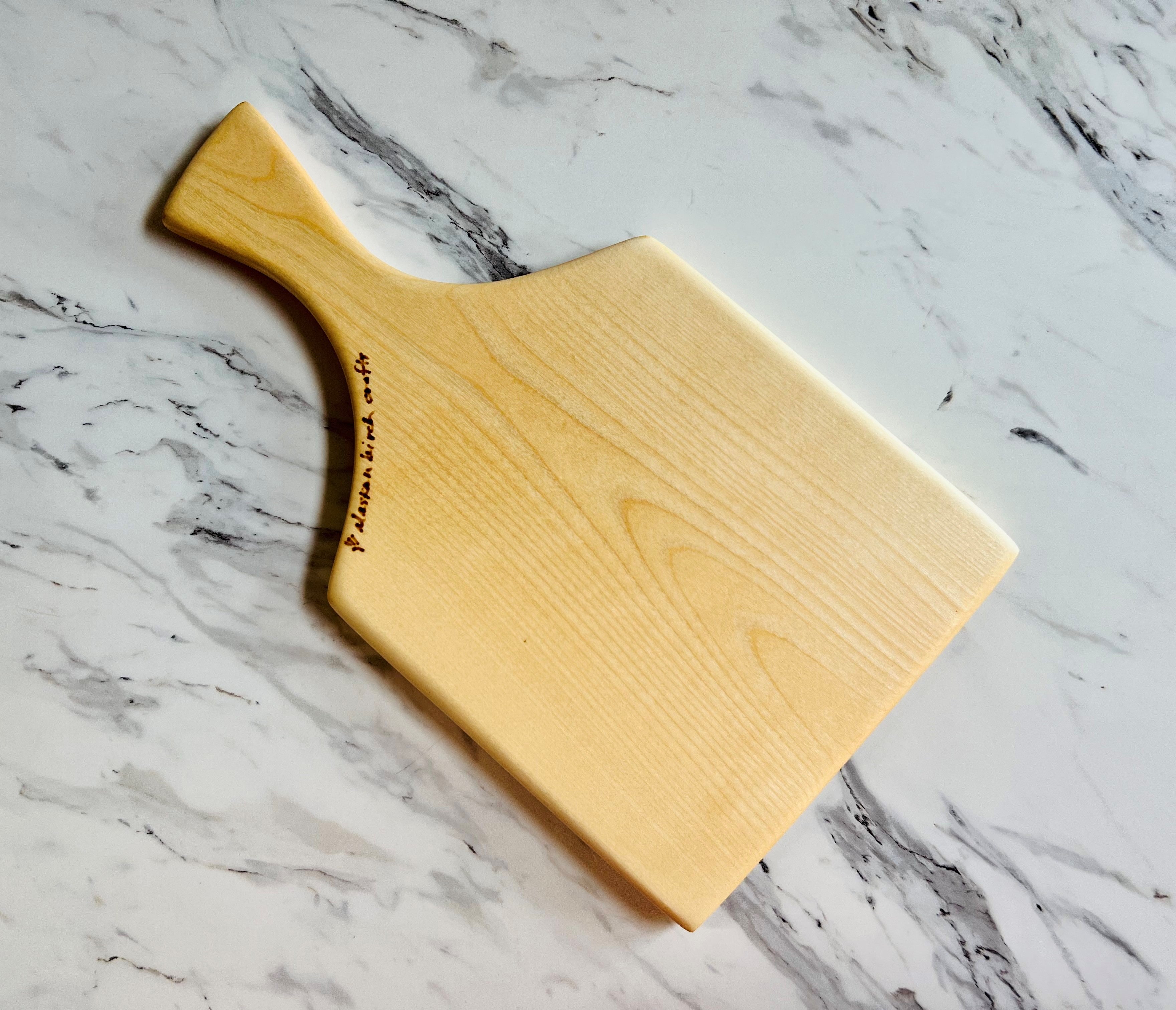 Alaskan Birch Crafts - Cutting Board