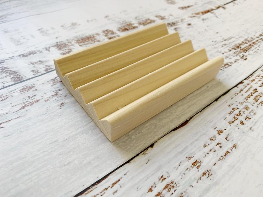 Wooden Soap Dish