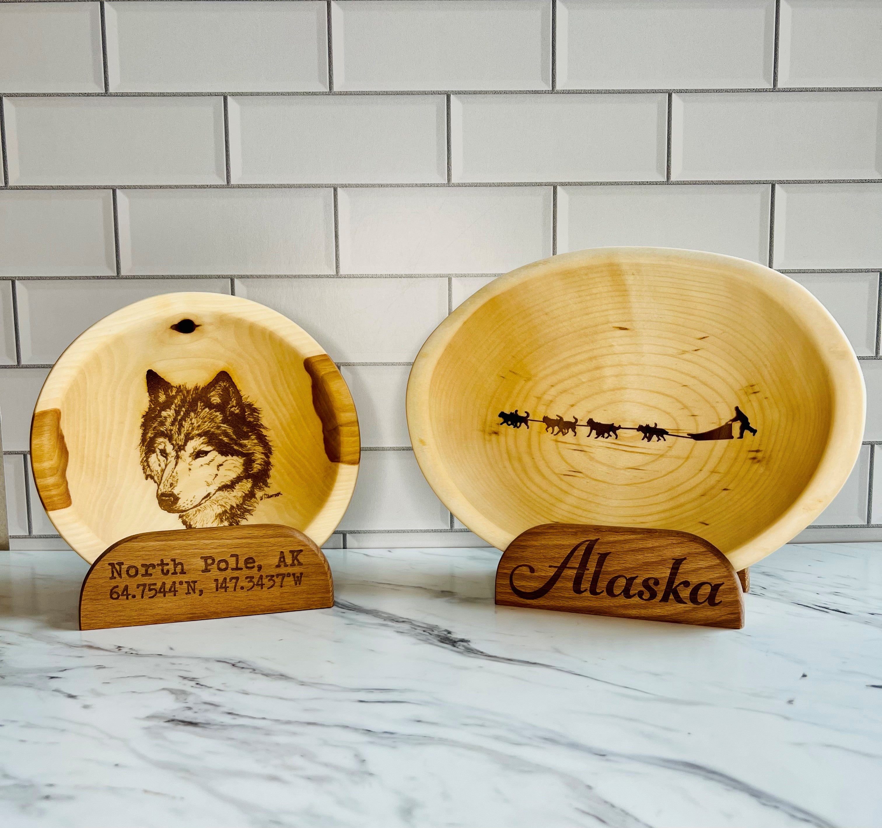 Alaskana Bowls