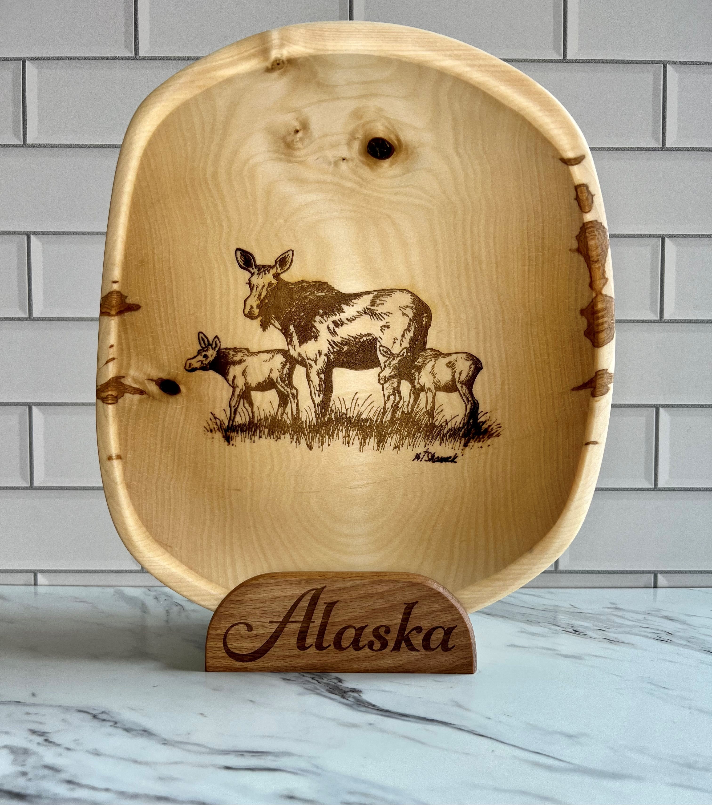 Alaskana Bowls