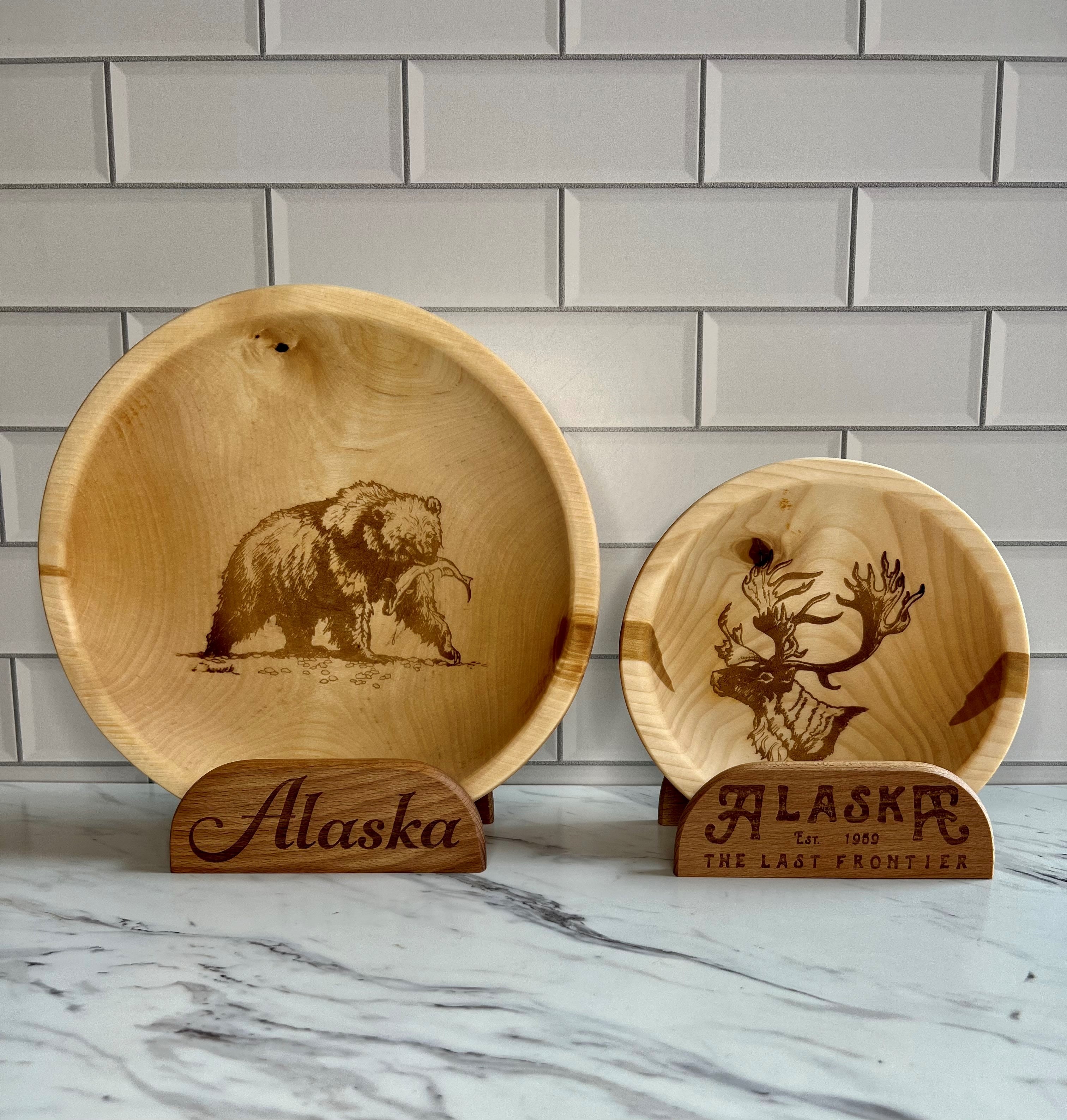 Alaskana Bowls