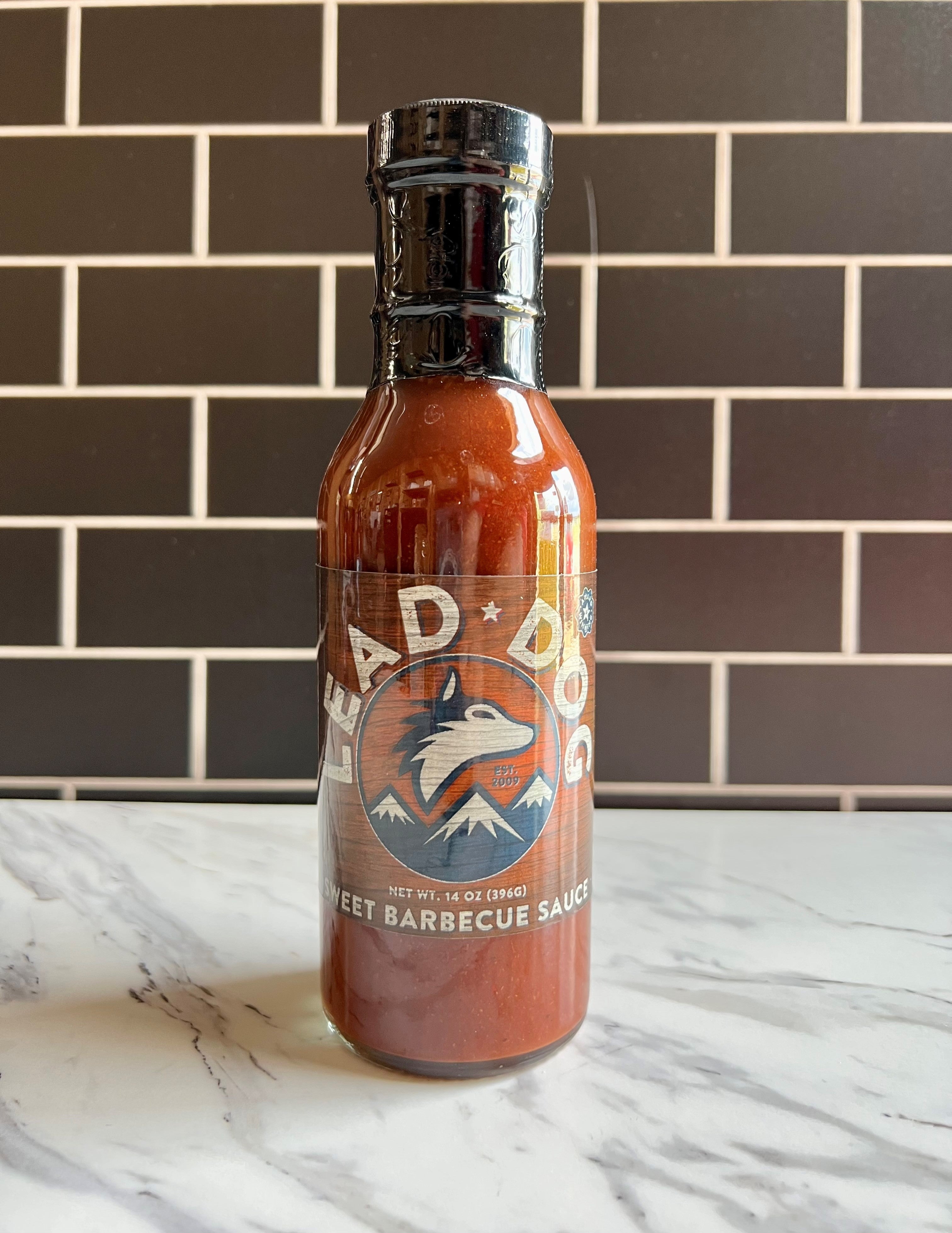 Lead Dog Barbecue Sauce