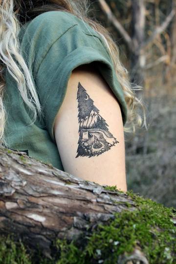 Nature Tats Temporary Tattoos