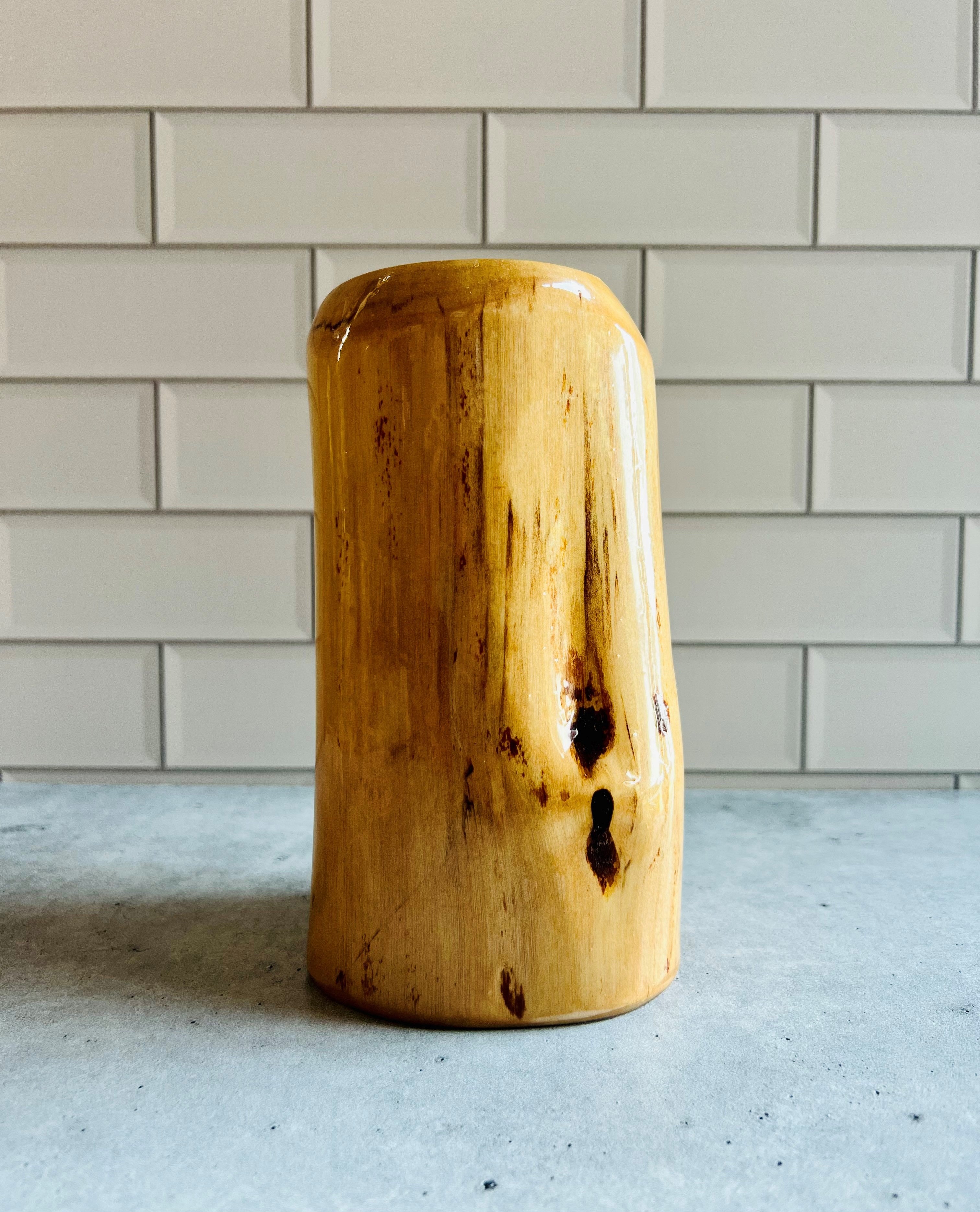 Birch Wood Tumbler