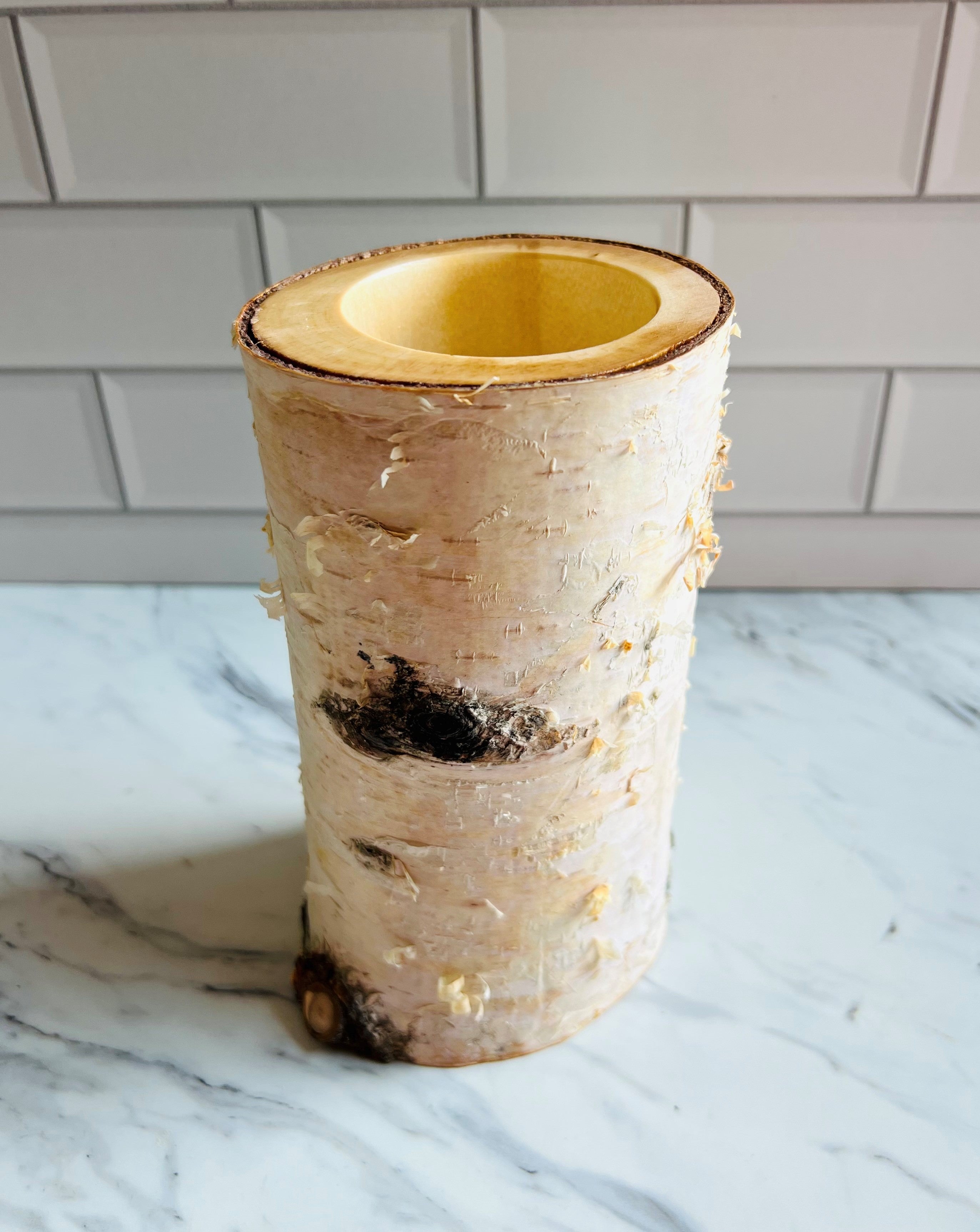 Birch Vase