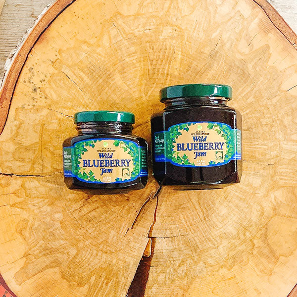 Alaskan Wild Harvest Jams