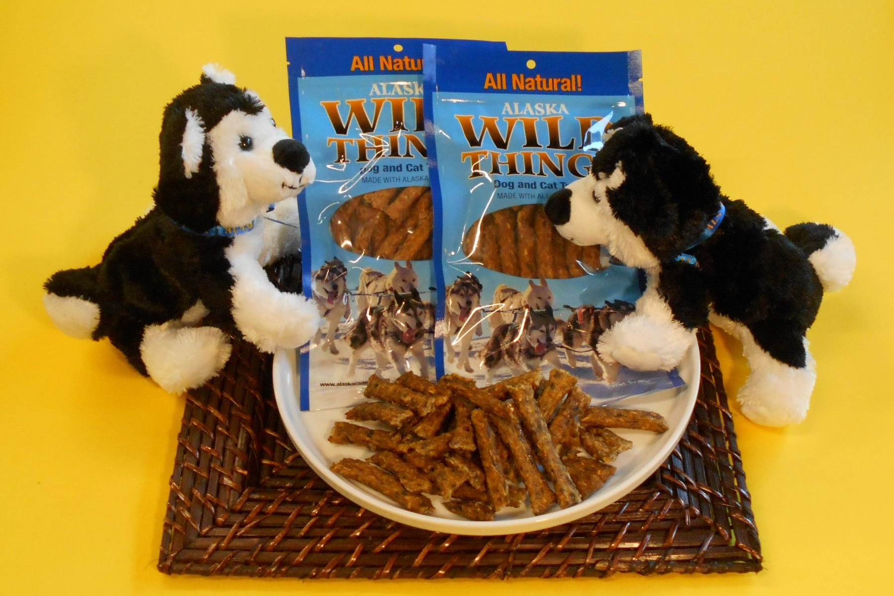 Alaska Wild Things Dog and Cat Treats